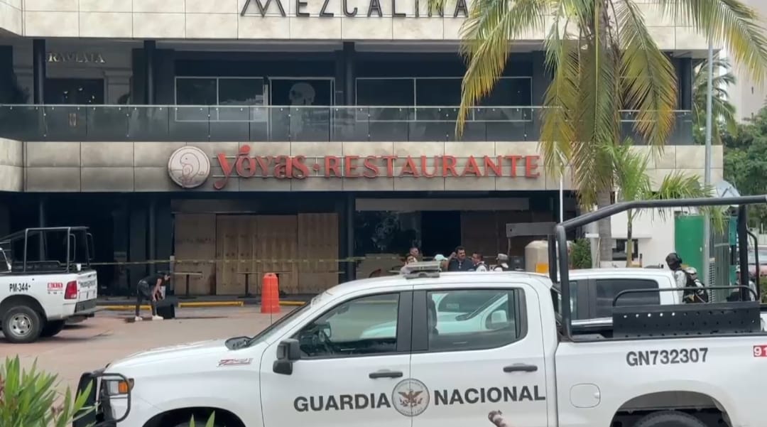 Las autoridades acordonaron ambas zonas para iniciar con las investigaciones. | Foto: Especial
