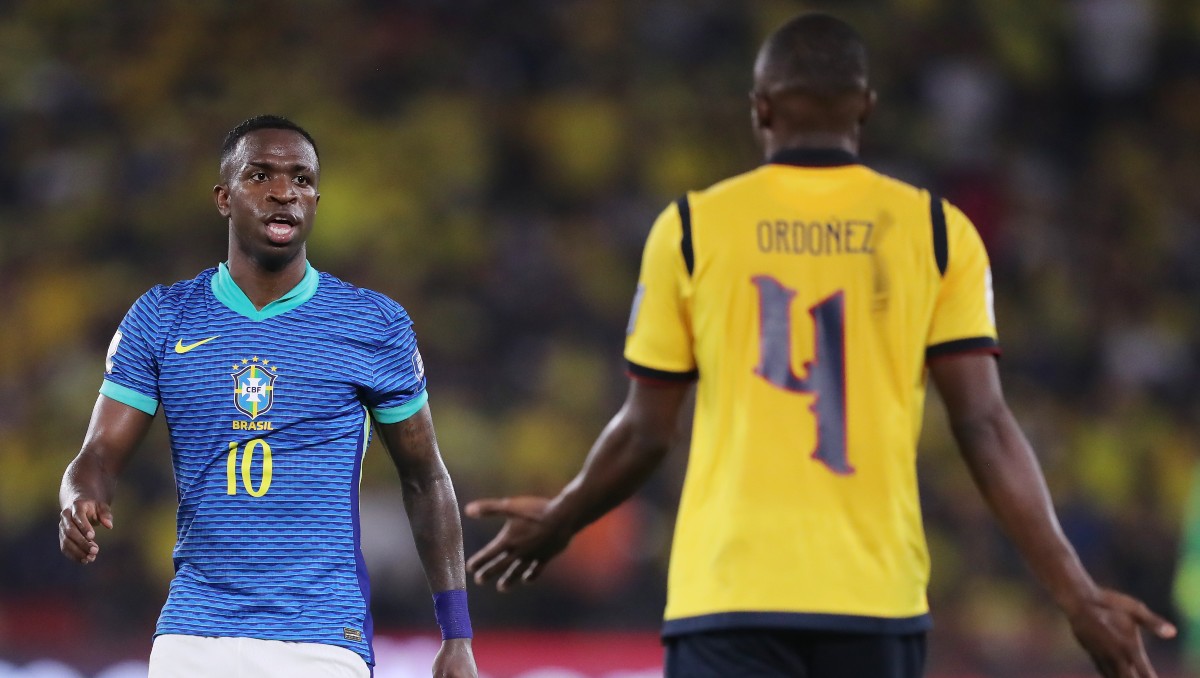 Brasil y Ecuador empataron sin goles en las eliminatorias Conmebol (EFE)