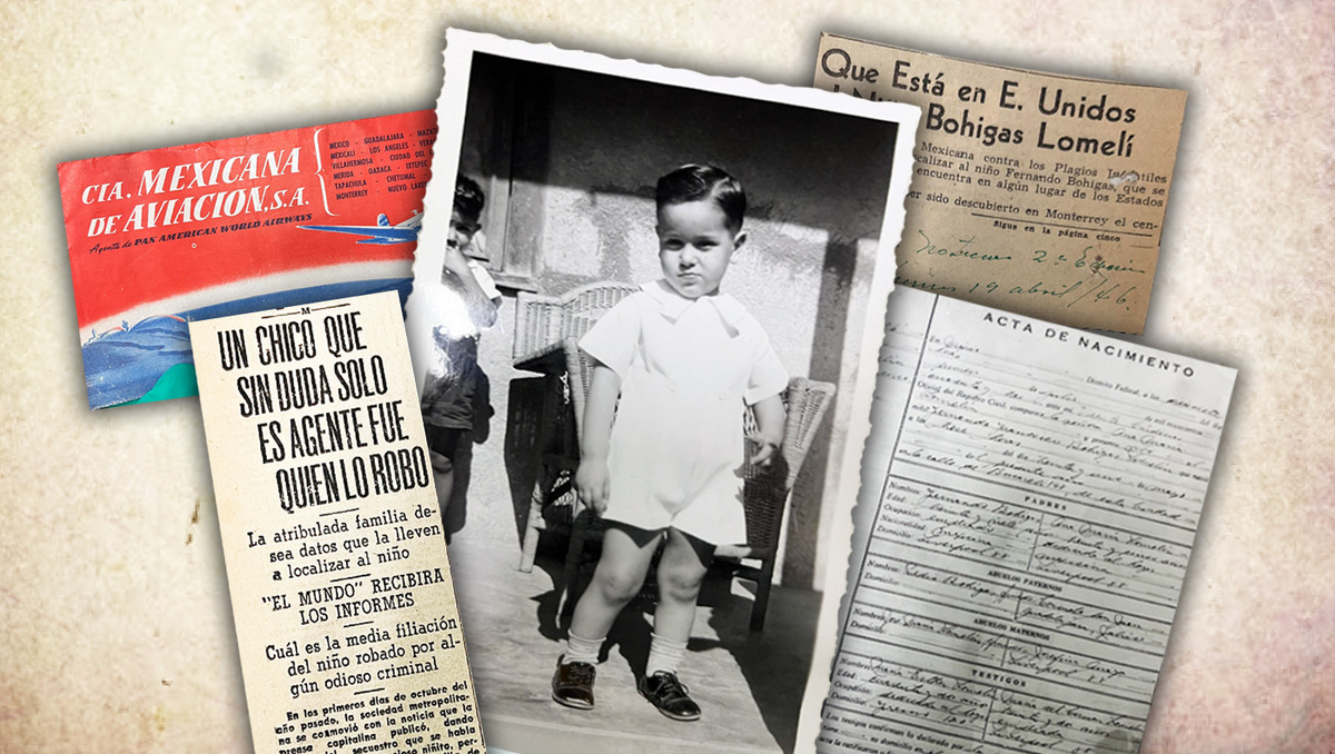 Este caso mediático de secuestro infantil desató la psicosis por los ‘robachicos’ en el México de 1945 | Portada