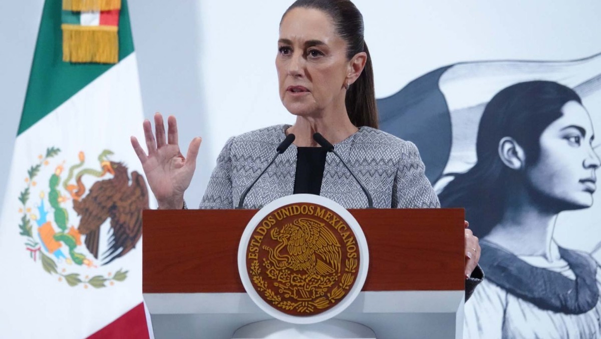 Claudia Sheinbaum dijo que se busca mayor colaboración entre ambos países | Cuartoscuro
