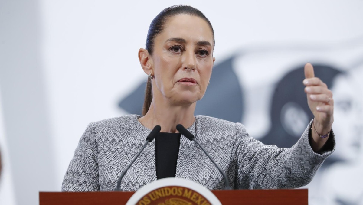 Claudia Sheinbaum reitera que el gobierno está en contra de cualquier hecho de violencia