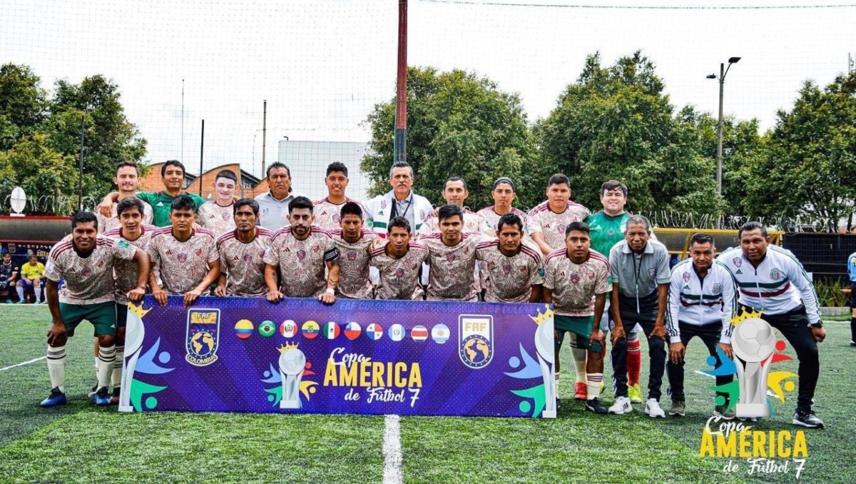 Club Abarrotera, de Tehuacán, Puebla, hace historia en el futbol siete | Especial