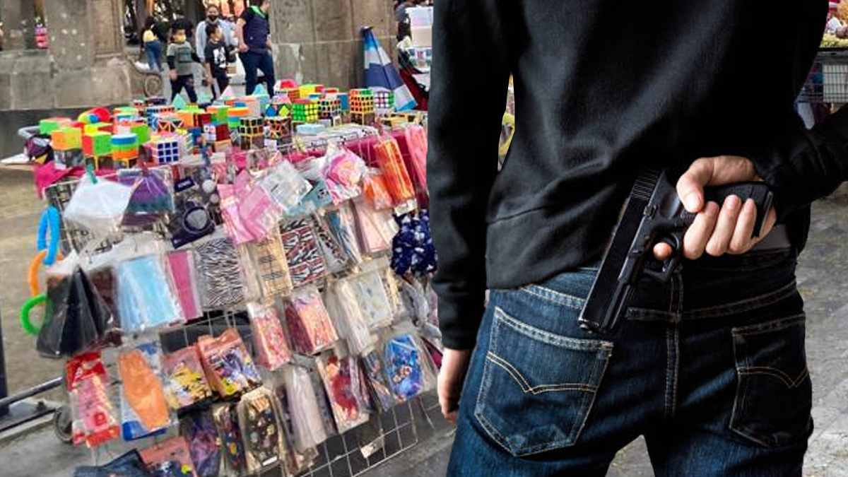 El cobro de piso afecta principalmente a pequeños negocios. | Especial
