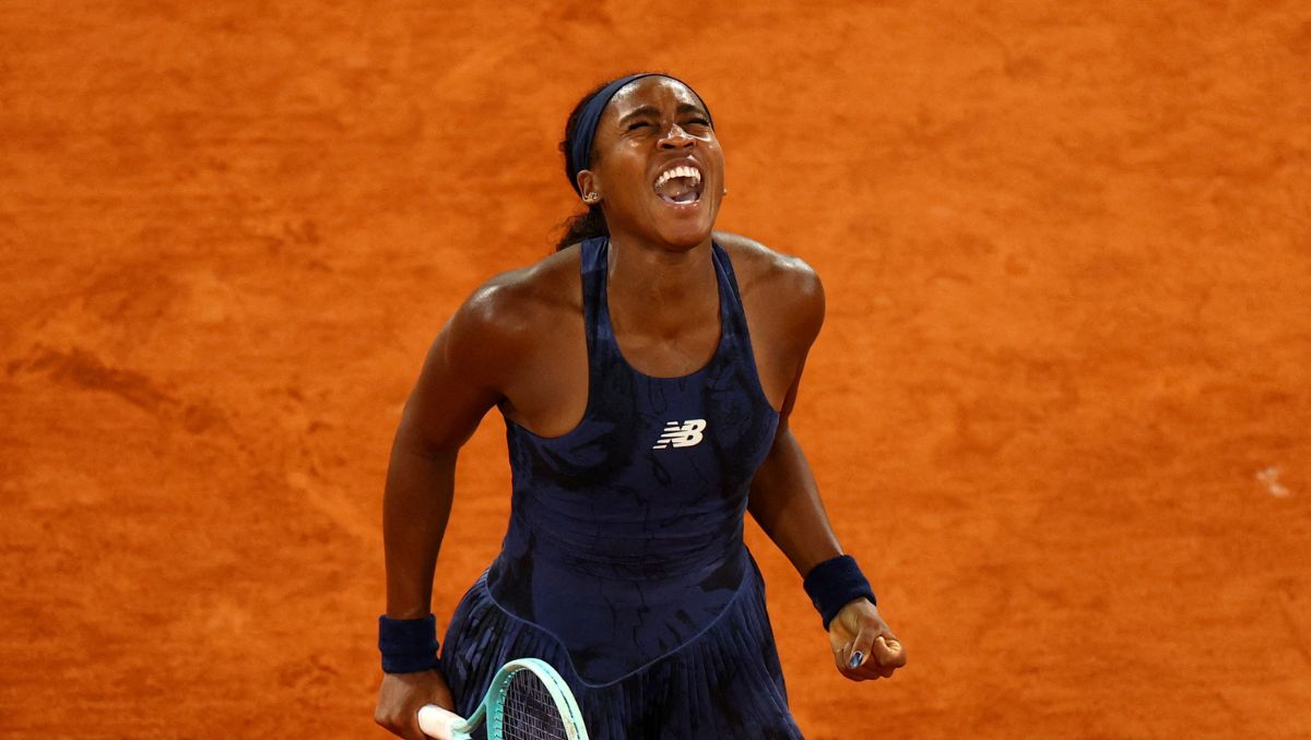 Coco Gauff avanza a la final de Roland Garros; enfrentará a Sabalenka (Reuters)