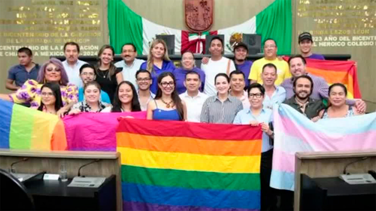 Congreso de Chiapas prohíbe las prácticas de las terapias de conversión