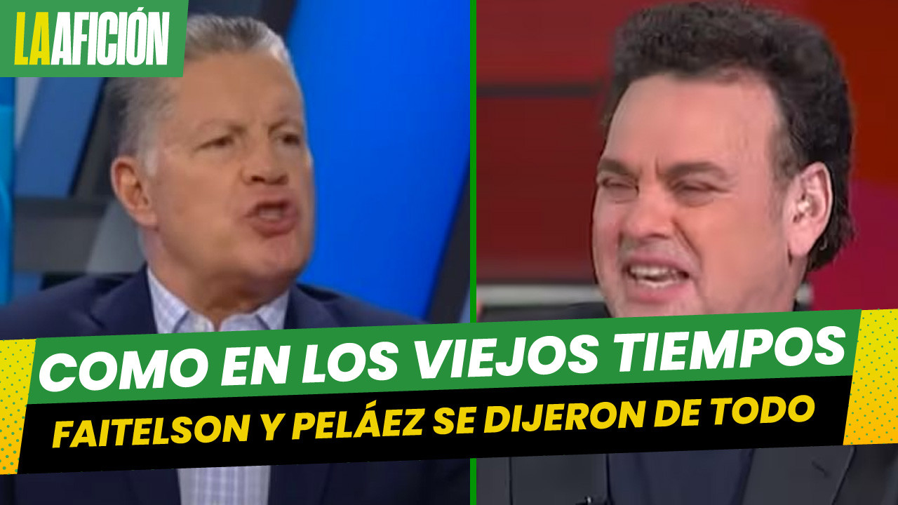 David Faitelson vuelve a protagonizar pelea con Ricardo Peláez: "Utiliza la cabeza para pensar"