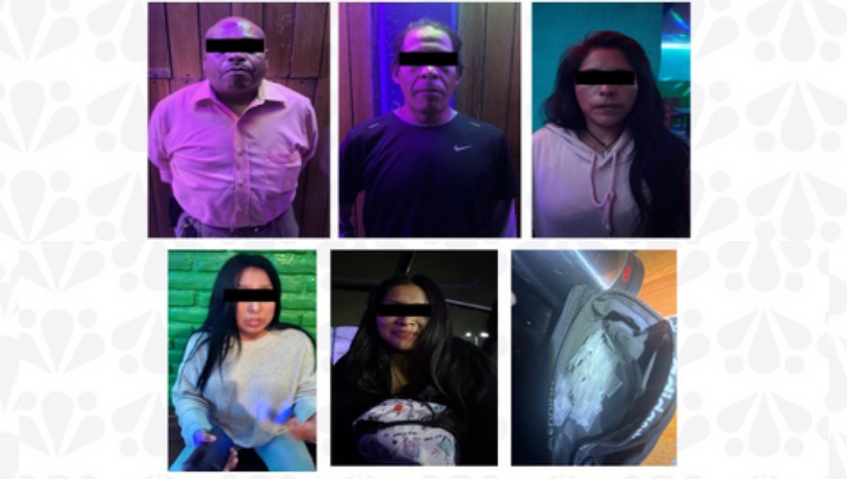 Detenidos por trata de personas en Puebla | Especial