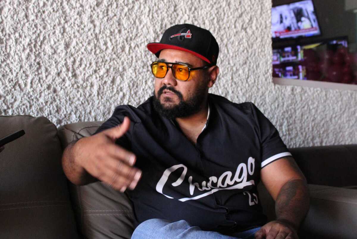 Docer Ortiz, rapero lagunero. | Roberto Amaya