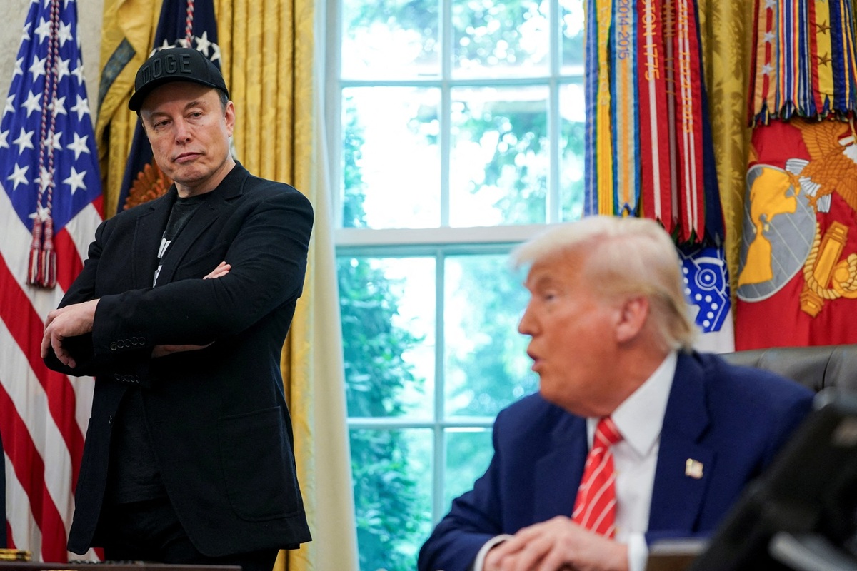Elon Musk acusó que Donald Trump aparece en los archivos Epstein. | Reuters
