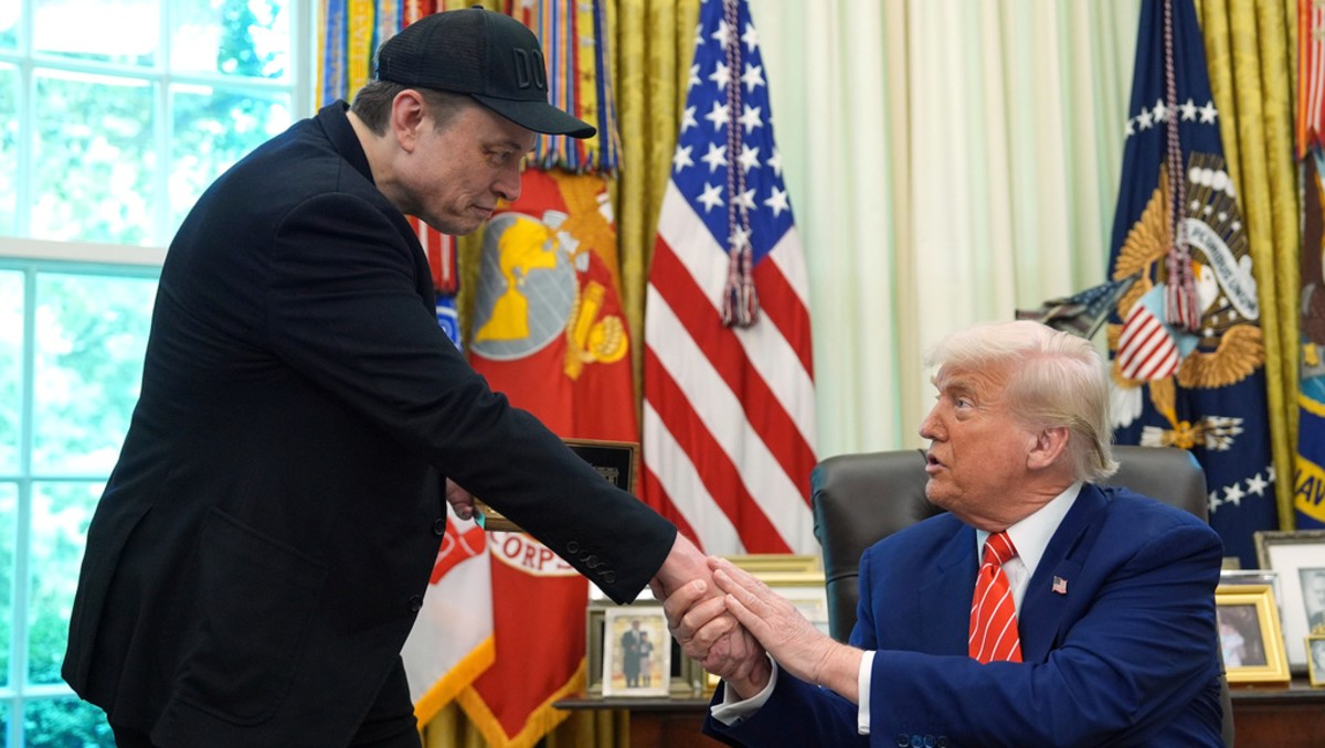 Elon Musk señaló que las listas de Epstein no se han hecho públicas debido a que Trump aparece en ellas. | AFP