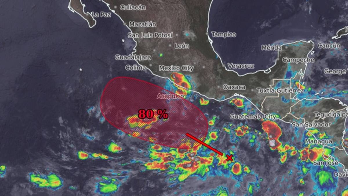 Estados que se verán afectados por el ciclón 'Bárbara' | Especial