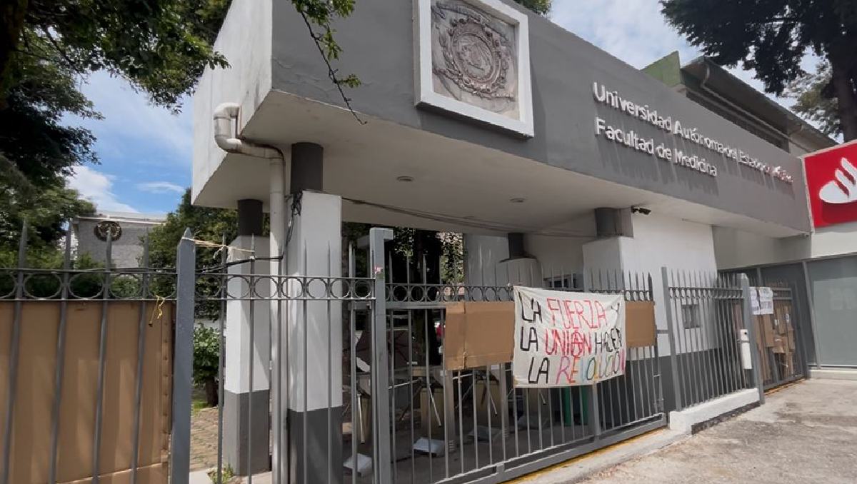 Estudiantes informaron que la asamblea de la Facultad de Medicina no los representa. Foto: (Especial)