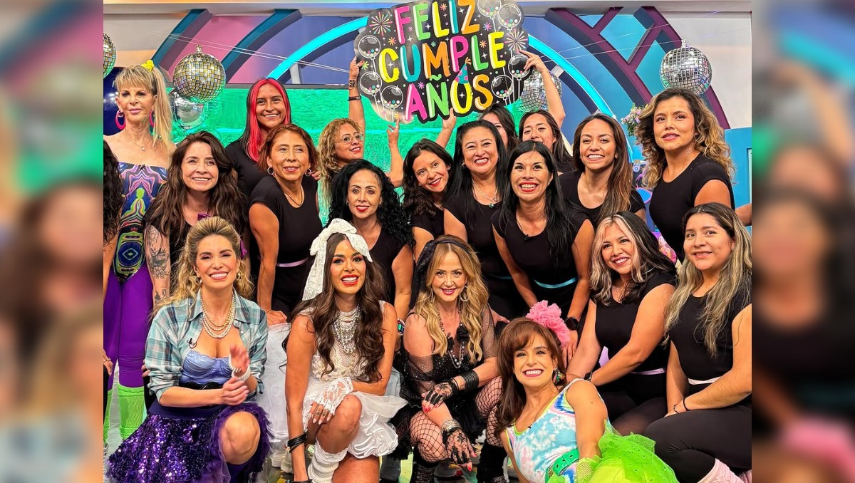 Galilea Montijo es festejada en Hoy por su cumpleaños. | Programa Hoy.