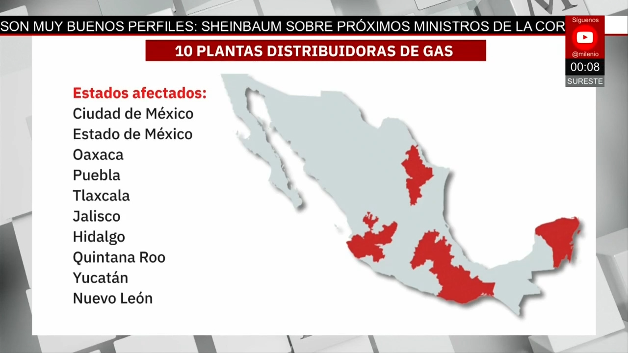 Gaseros lanzan advertencia de paro nacional por precios del gas LP