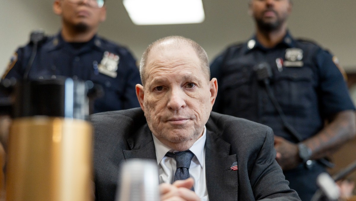 Harvey Weinstein durante su juicio en 2025 | AP