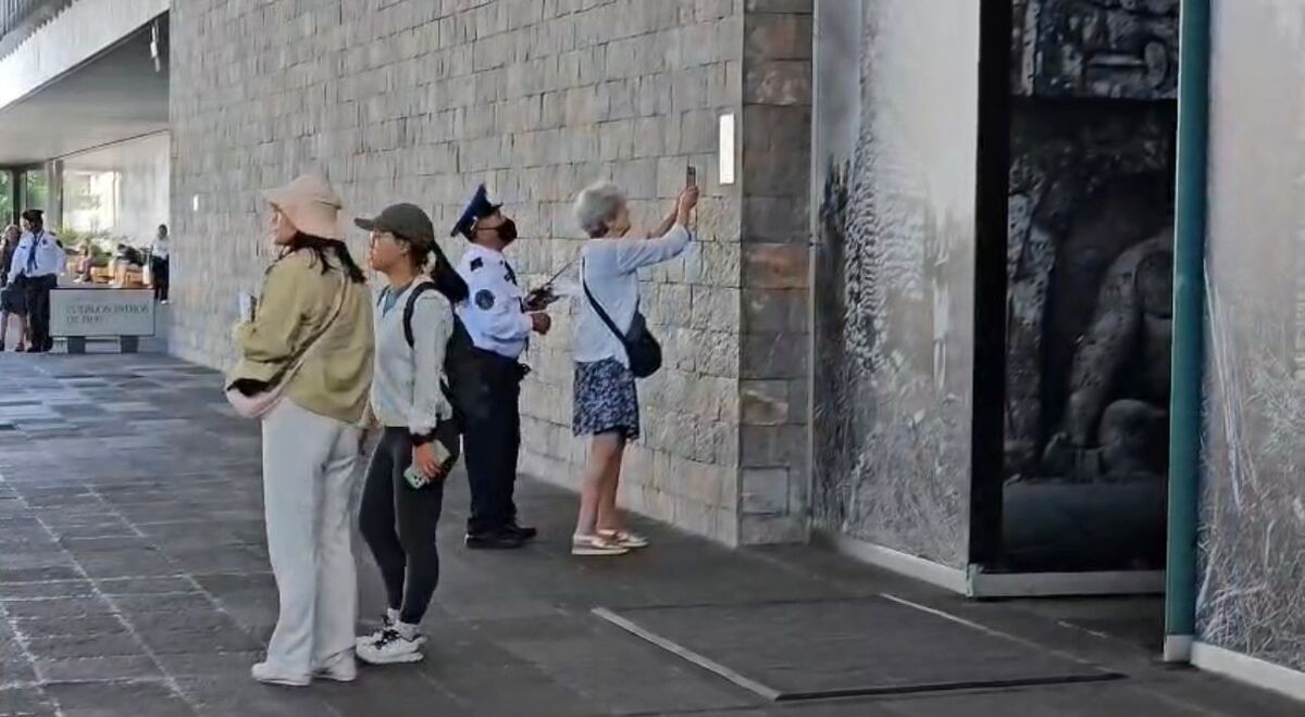 Desde primera hora de este jueves, se presentaron los elementos suficientes para recibir a los visitantes. (Foto: especial)