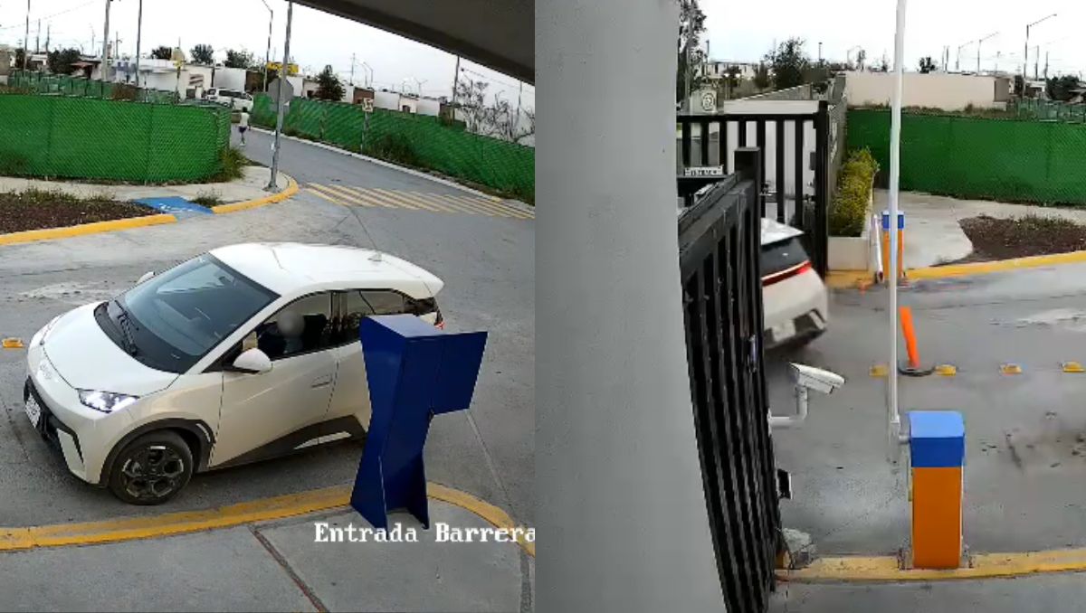El incidente vial se registró en el fraccionamiento privado Natura Cerrada Arboledas. | Especial