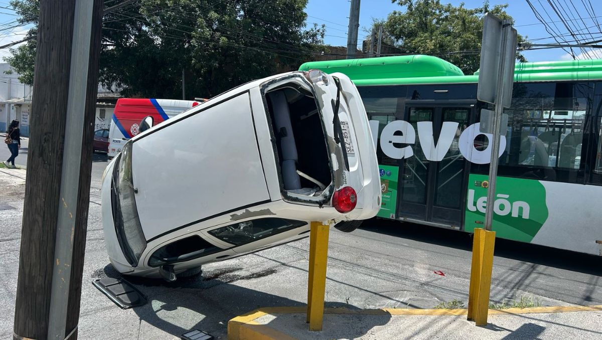 Debido al incidente. la vialidad se vio afectada durante aproximadamente 1 hora. | Pamela Villanueva