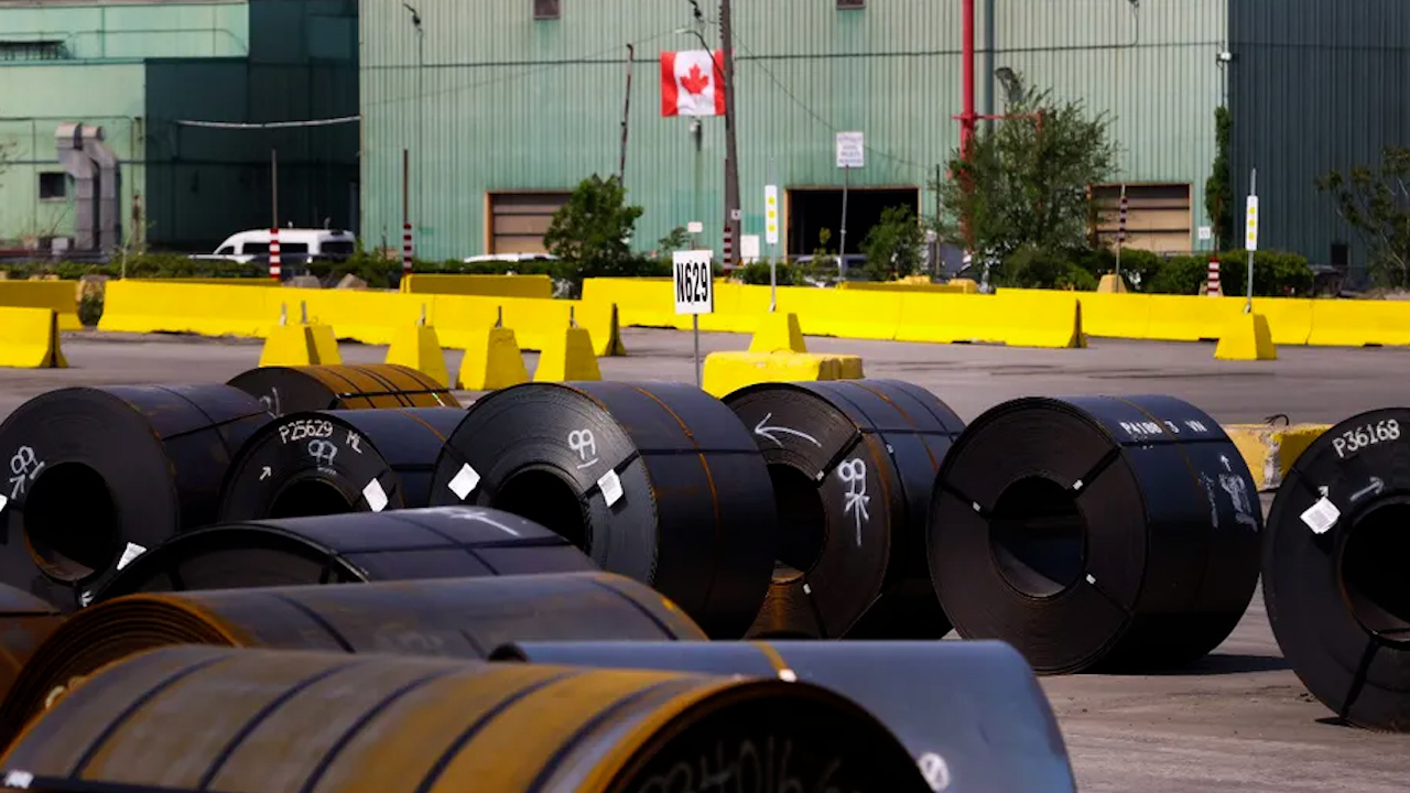 Industria de Canadá ve inviable exportar acero y aluminio a Estados Unidos por aranceles