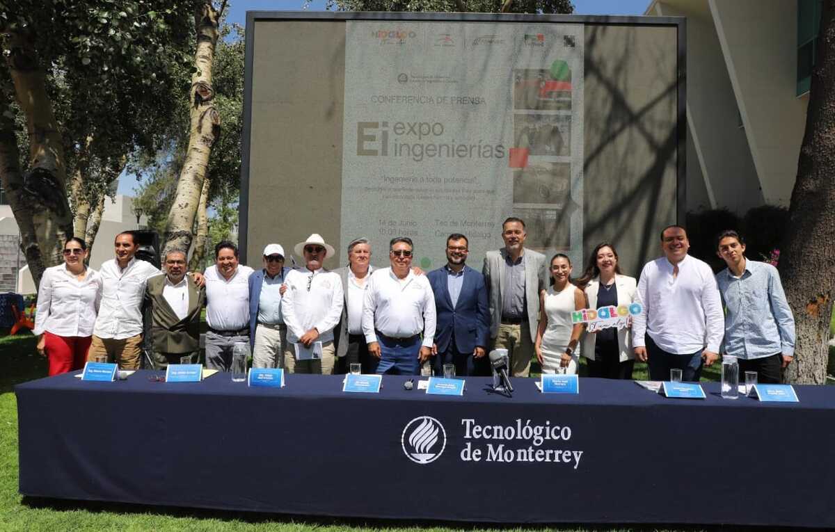 Invitan a expo Ingenierías en Tec campus Pachuca. (Cortesía)