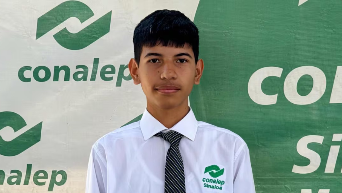 Jesús Anguiano Varela, ganador mexicano de matemáticas. | ESPECIAL