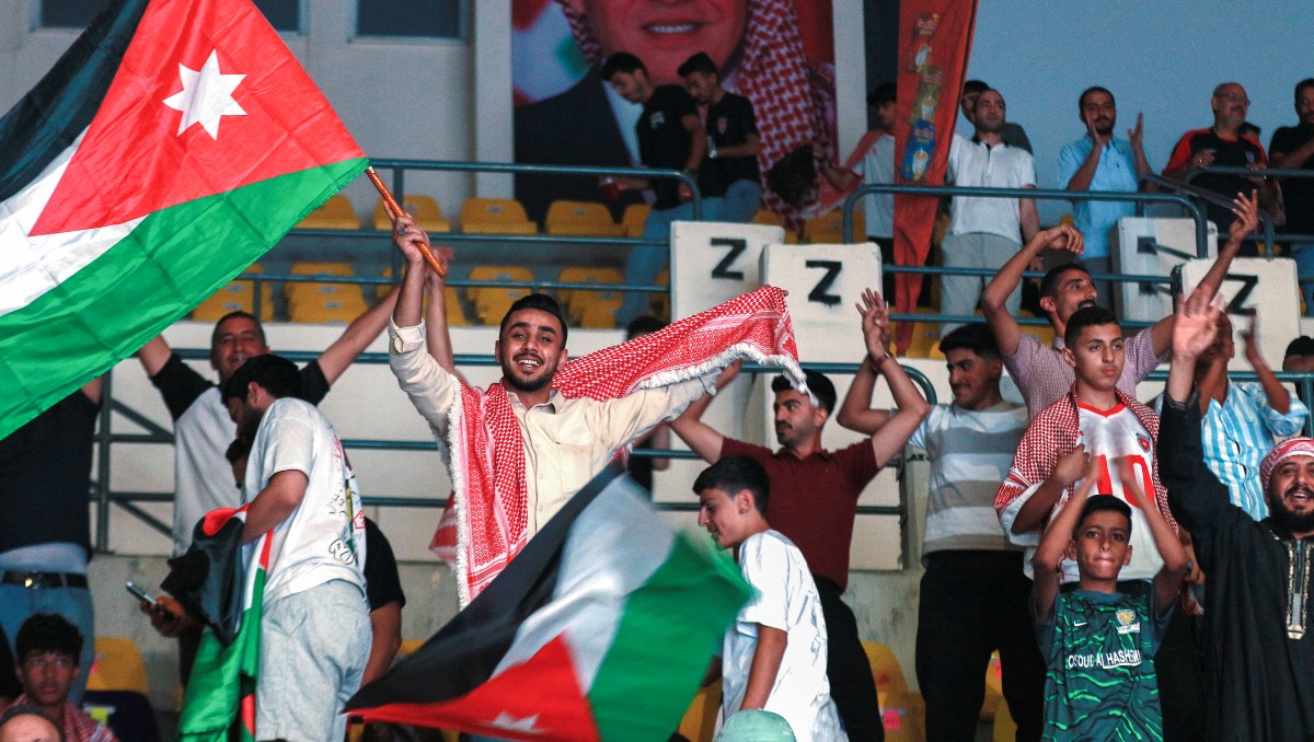 Jordania clasifica al Mundial por primera vez en su historia (AFP)