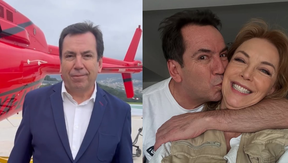 Lalo Salazar afirma que no se planea casar con Laura Flores. | Archivo e Instagram de Lalo Salazar