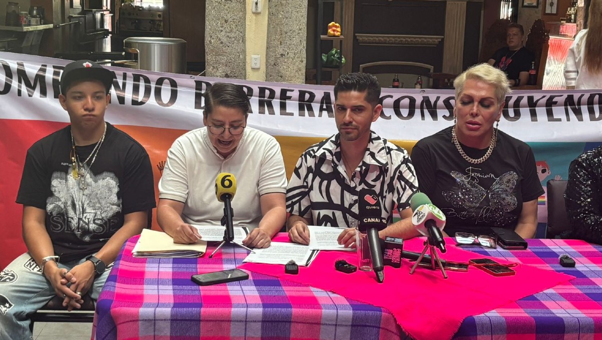 Todo listo para la Marcha del Orgullo GDL este sábado en Guadalajara (Roberto Hurtado)