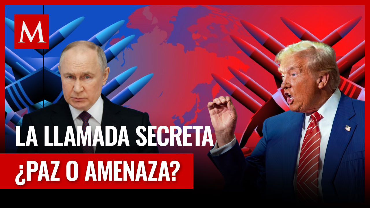 Lo que Trump reveló sobre Putin y la guerra en Ucrania
