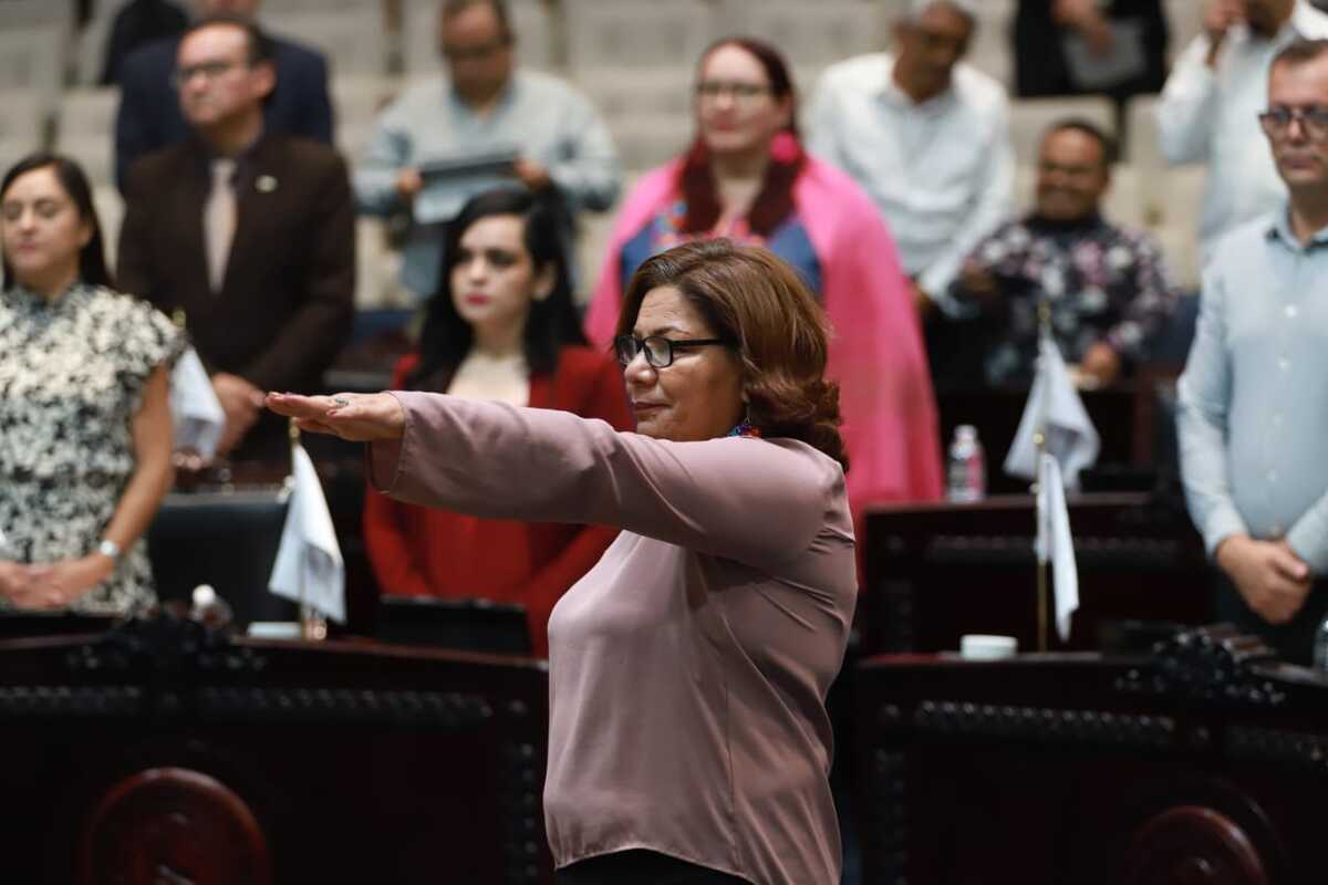 María del Rosario Guerrero Martínez. (Jorge Sánchez)