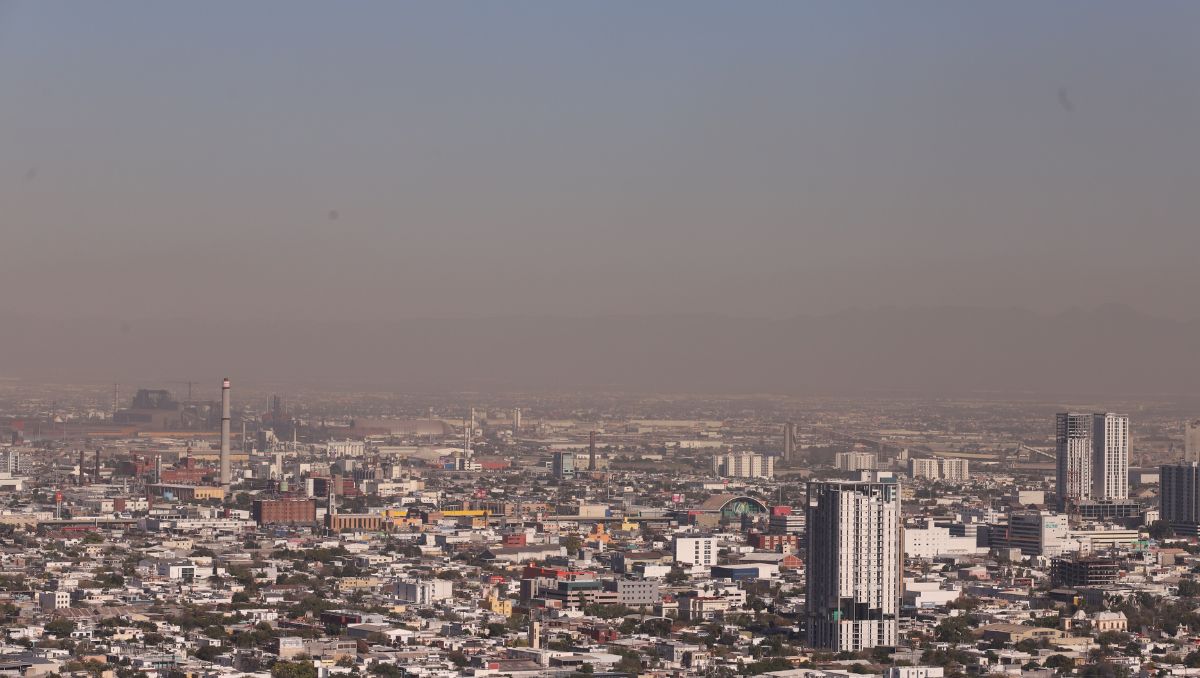 La metrópoli regia tiene el aire más sucio del país. Luis Guerra