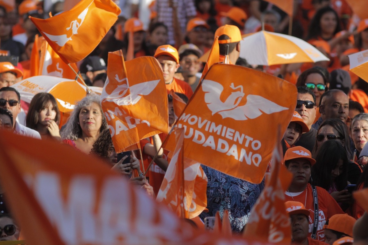 Movimiento Ciudadano se convirtió en la segunda fuerza política en la entidad.| Especial
