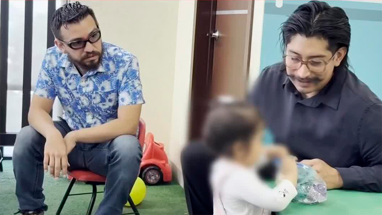 Pareja homoparental logra la adopción en el Estado de México
