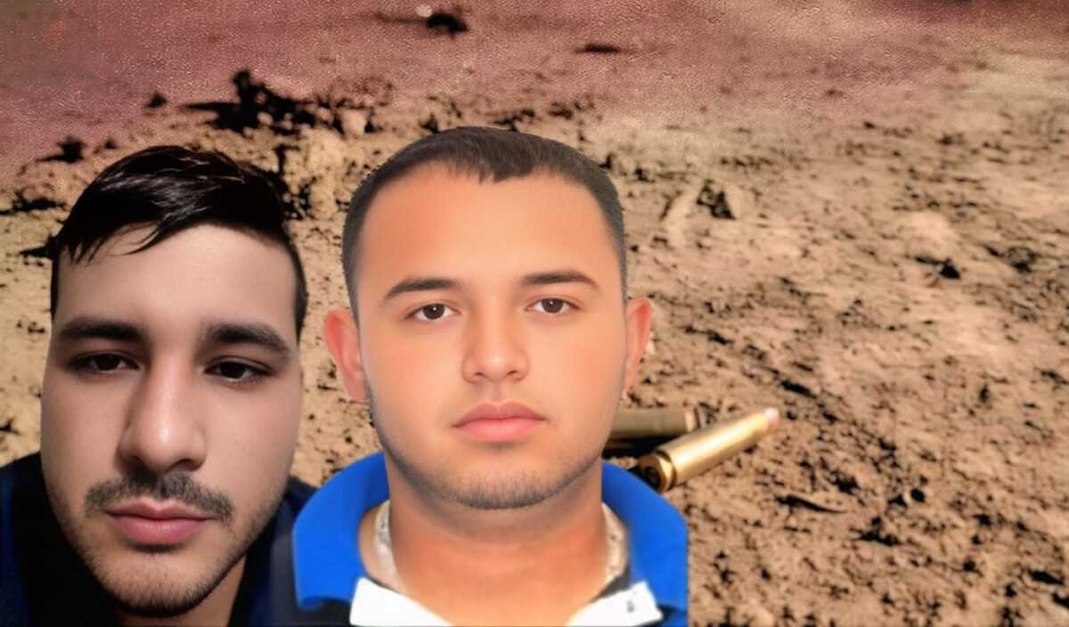 La Perris y El Delta 10, los dos sicarios de Los Chapitos que murieron el mismo día (Diseño: Rafael Mejía).
