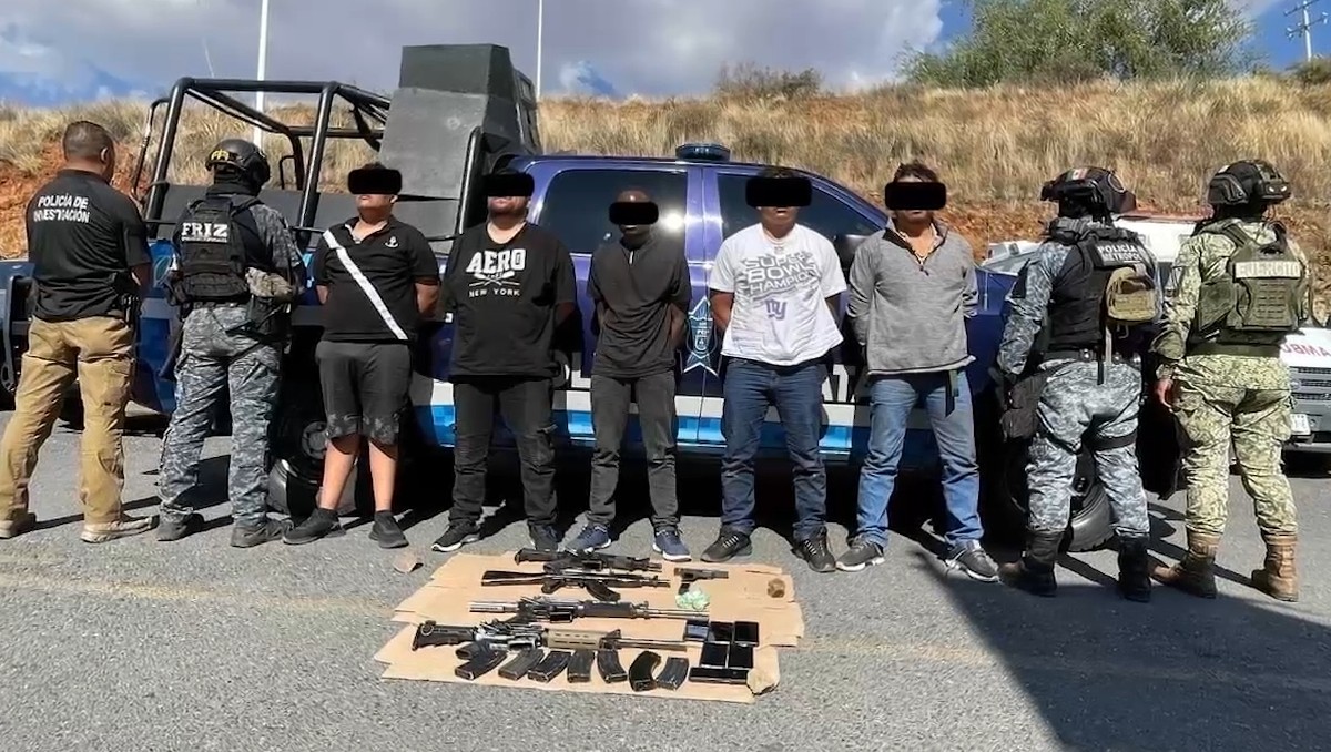 Policía estatal repele ataque y captura a presuntos responsables de atentados en bares | Especial
