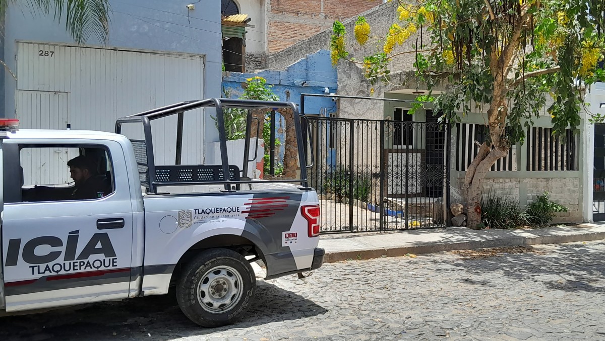 Policías atendieron el reporte de un niño encadenado en Tlaquepaque (Especial)