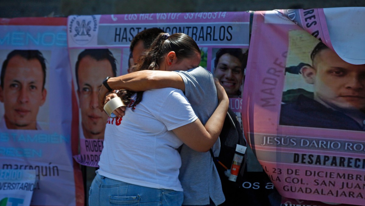 Proponen investigar desaparición de personas en Jalisco con otra lógica (Archivo/Fernando Carranza)