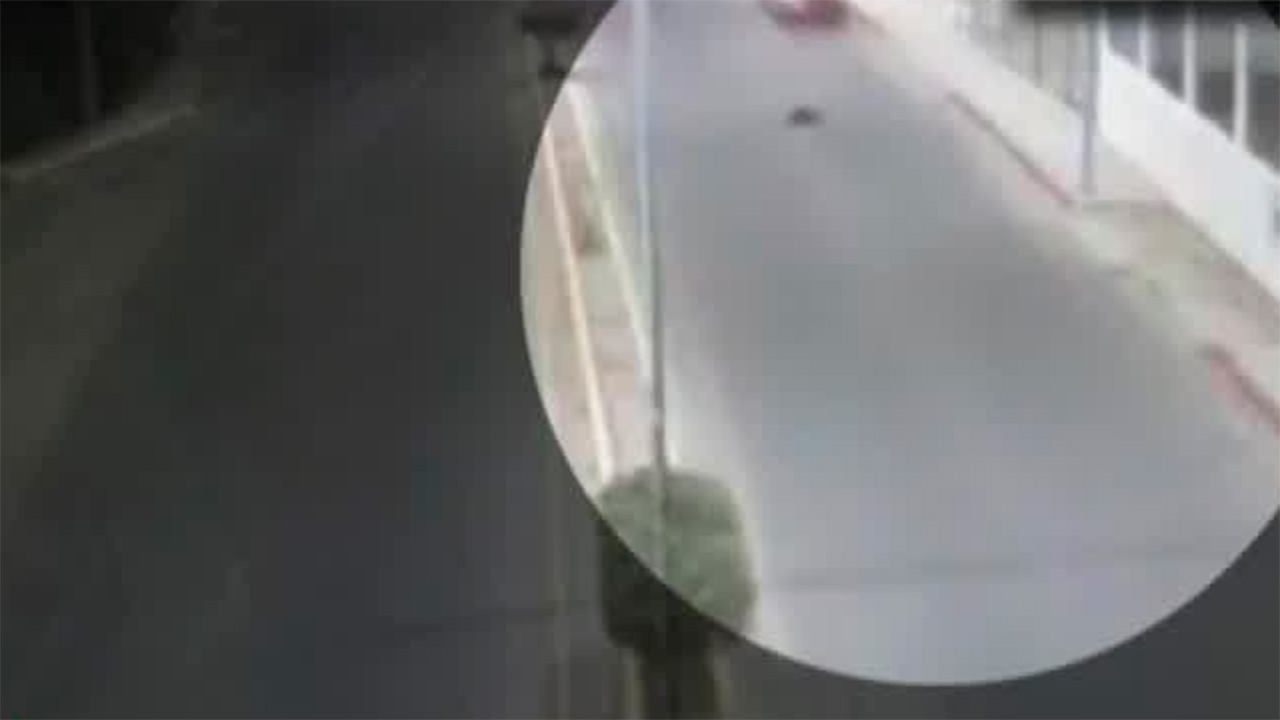 Revelan video de caída de joven normalista en Chiapas; compañeros realizan bloqueo en Insurgentes