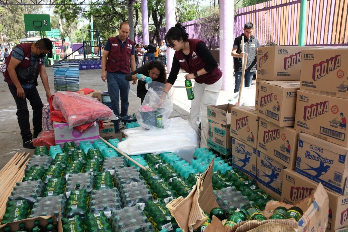 La Secretaría de Atención y Participación Ciudadana (SAPCI) reportó un total de 405 viviendas con daños. (Foto: especial)