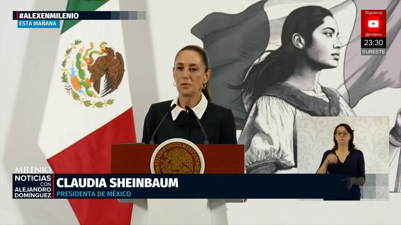 Sheinbaum pide disculpas a España en entrega del Premio Princesa de Asturias