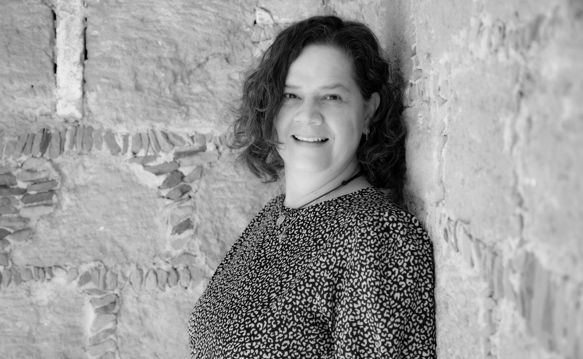 Sofía Ramírez, poeta y escritora mexicana. (Gobierno de Zacatecas)