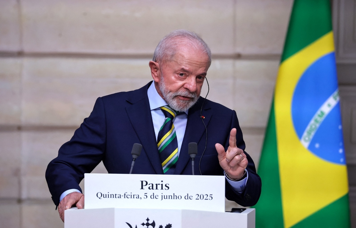 Lo que está sucediendo en Gaza no es una guerra, es un genocidio, dijo Lula. |AFP