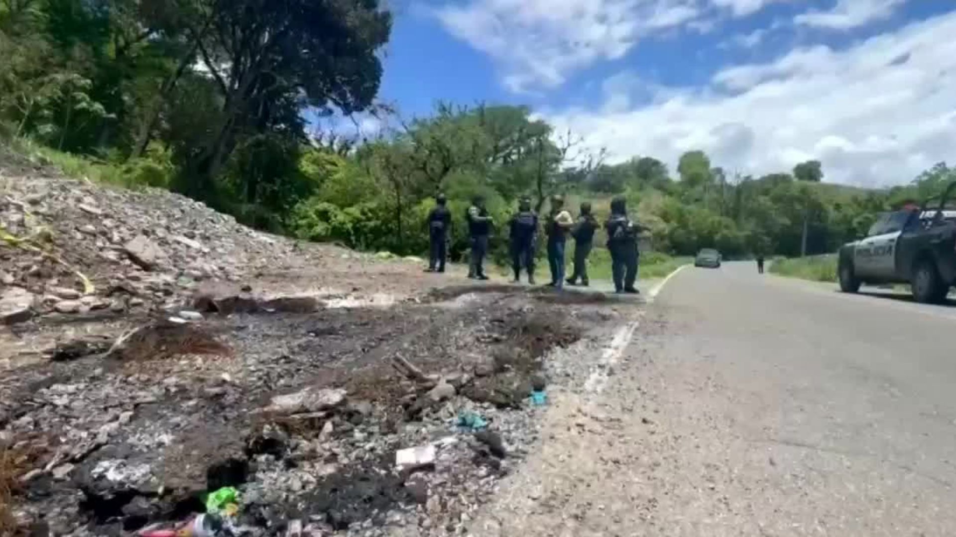 Suman 7 detenidos por emboscada a policías en Frontera Comalapa, Chiapas