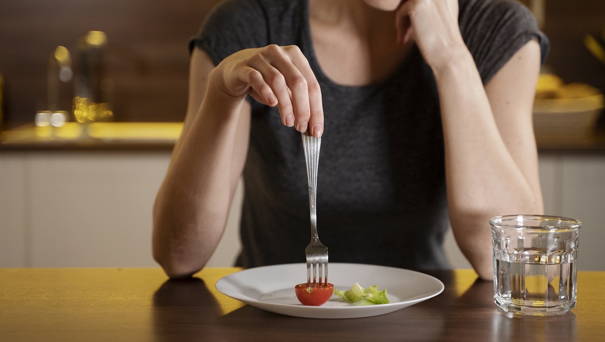 Los trastornos de la conducta alimenticia son tratables en la mayoría de los casos. (freepik.es)