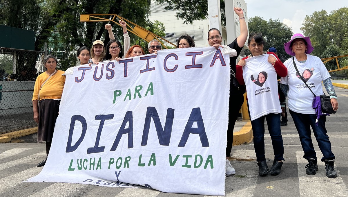 La víctima señaló que el sistema protege a los agresores | Foto: Especial