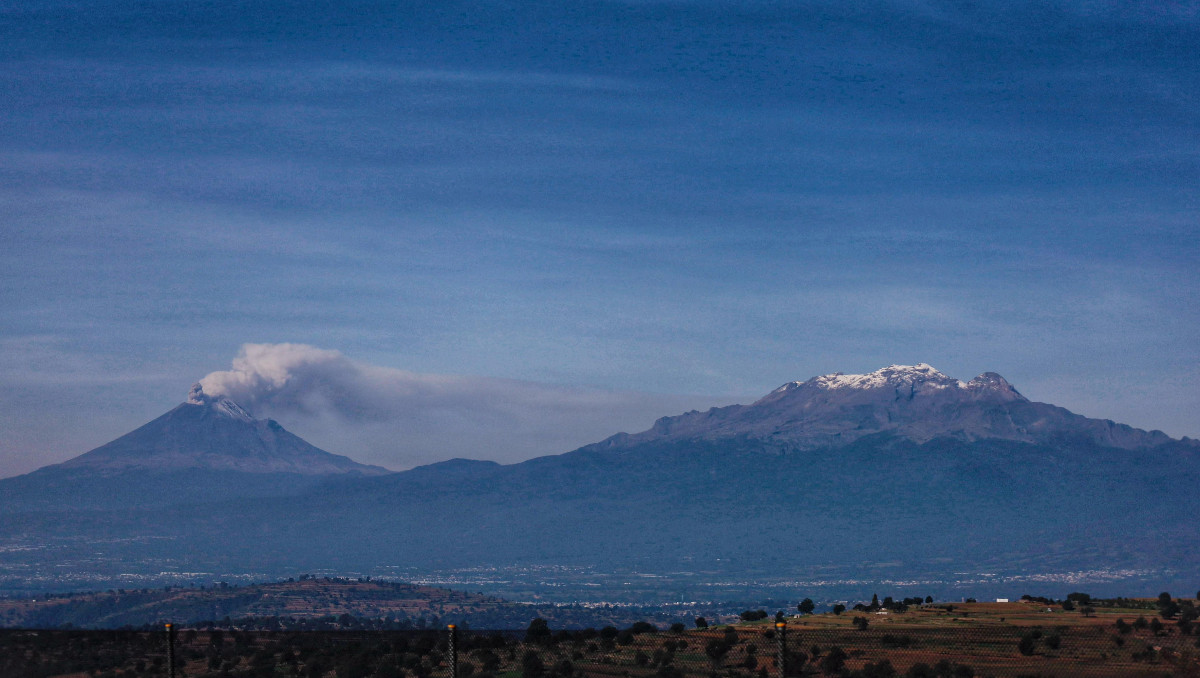 Volcán Popocatépetl e Iztaccíhuatl | Andrés Lobato