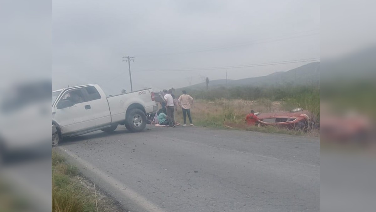 El accidente ocurrió el pasado martes cuando la familia viajaba en una camioneta a la altura del kilómetro 49 de la carretera Colombia. / Especial