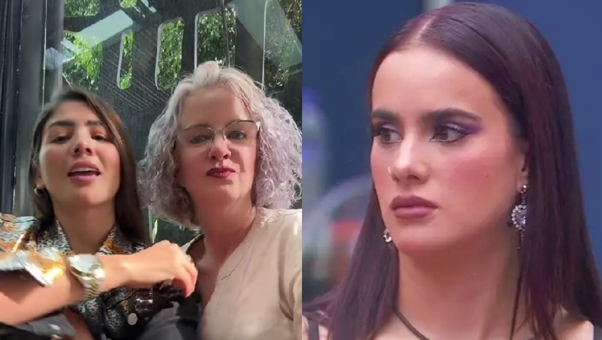 Anna Porter junto con la mamá de Gala Montes. | Anna Porter y LCDLF