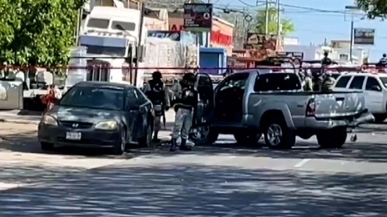 Balaceras en Culiacán, deja tres persona heridas, entre ellas una menor