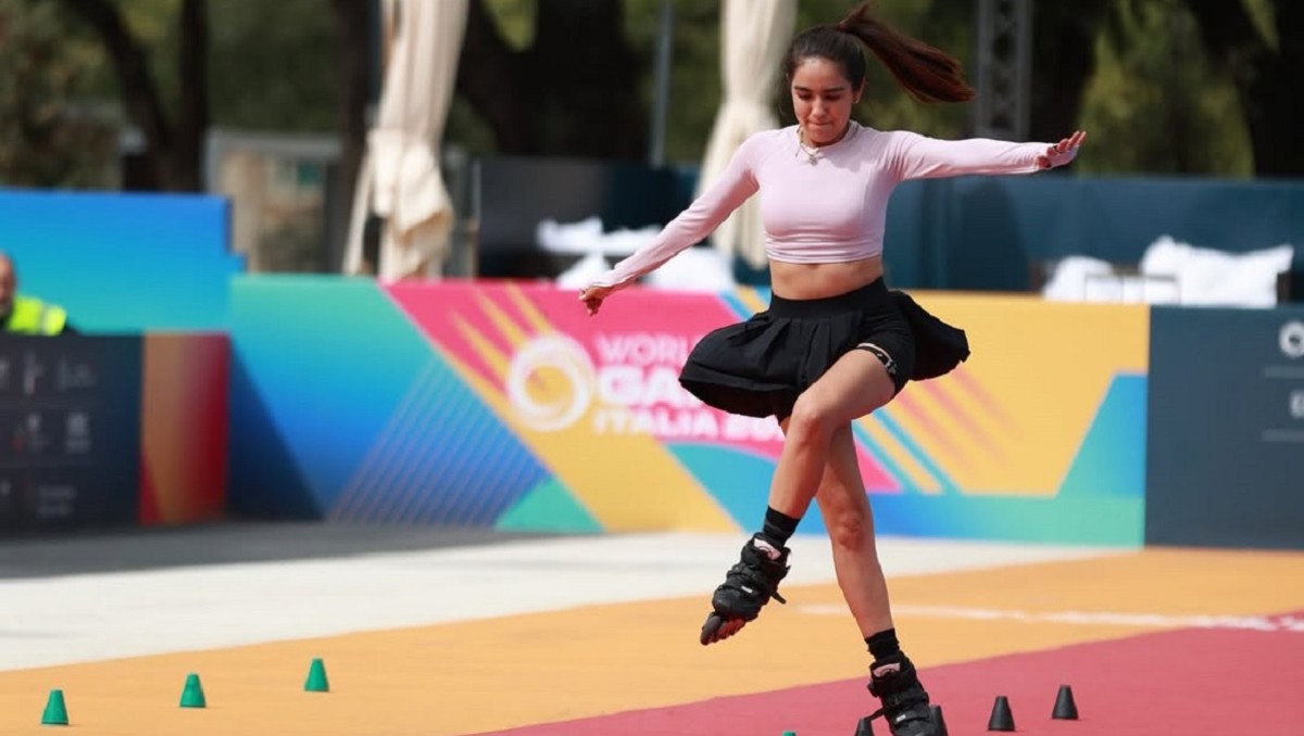 Carolina Villavicencio quiere representar a México en los World Games y Campeonato Mundial de Inline Freestyle (Especial)